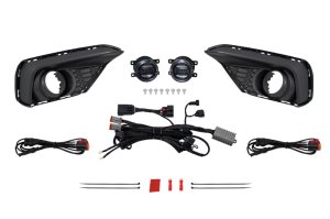 Ford Mustang Fog Lamp Kit - Diode Dynamics - Elite Series Dual-Color - Selectable White and Yellow - `24-`25